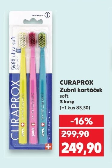 CURAPROX Zubní kartáček soft