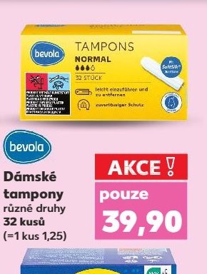 Bevola Dámské tampony