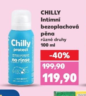 Chilly Intimní bezoplachová pěna