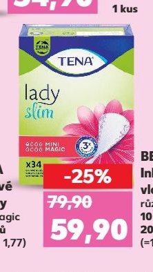 Tena Slipové vložky mini magic