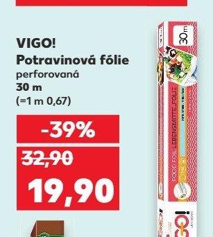VIGO! Potravinová fólie