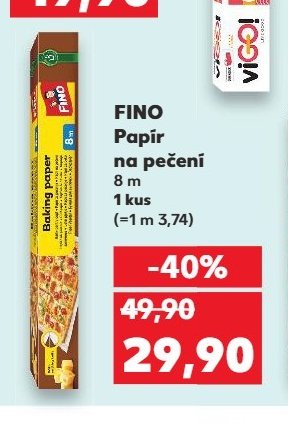 FINO Papír na pečení
