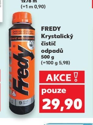 FREDY Krystalický čistič odpadů