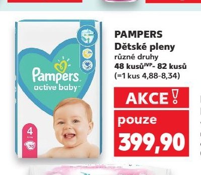 PAMPERS Dětské pleny