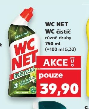 WC Net WC čistič