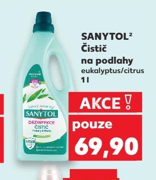 Sanytol Čistič na podlahy
