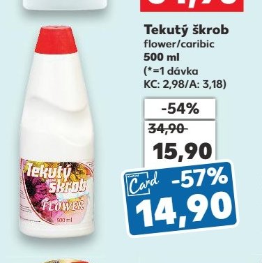 Tekutý škrob Flower