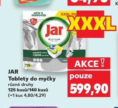 Jar Tablety do myčky