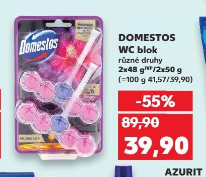 Domestos WC blok