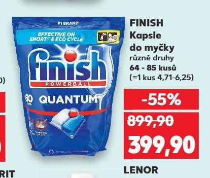 Finish Kapsle do myčky