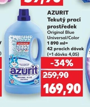 Azurit Tekutý prací prostředek