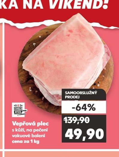 Vepřová plec