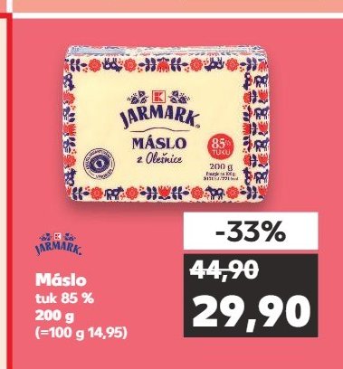 Máslo tuk 85%