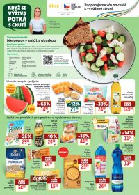 aktuální leták BILLA 8.7.2026-14.7.2026
