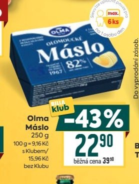Olma Máslo