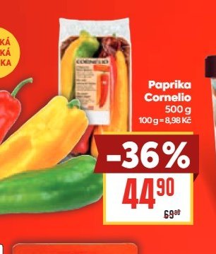 Paprika Cornelio