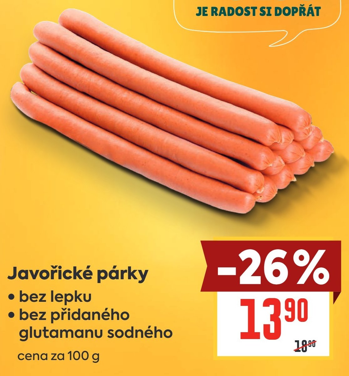 Javořické párky