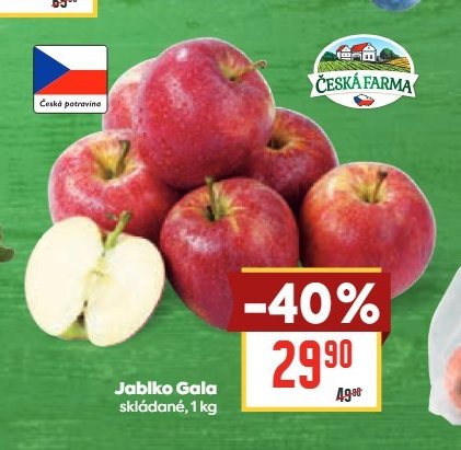Jablko Gala