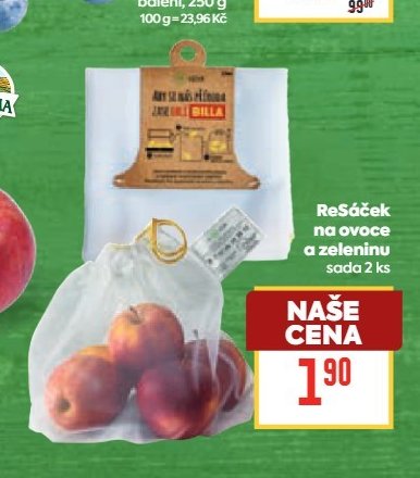 ReSáček na ovoce a zeleninu