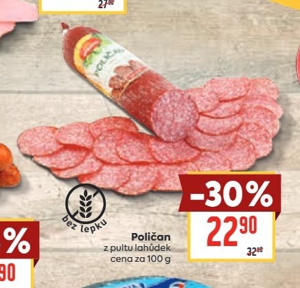 Poličan z pultu lahůdek