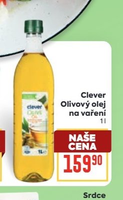 Clever Olivový olej na vaření