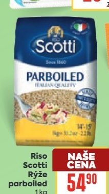 Riso Scotti Rýže parboiled
