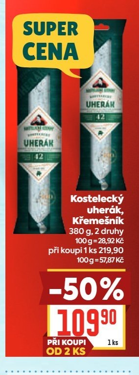 Kostelecký uherák