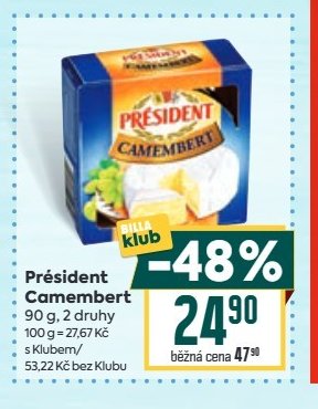 Président Camembert