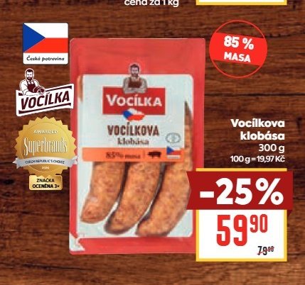 Vocílkova klobása