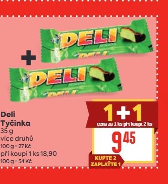 Deli Tyčinka 35 g