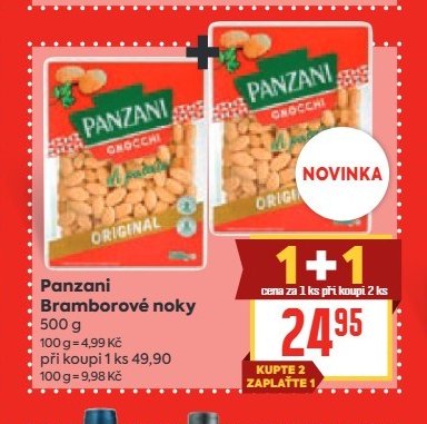 Panzani Bramborové noky 500 g