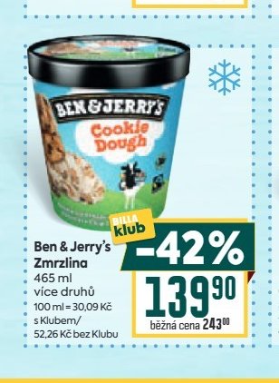 Ben & Jerry's Zmrzlina