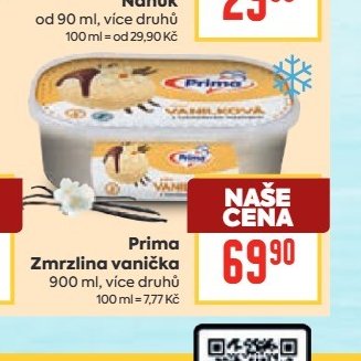 Prima Zmrzlina vanička