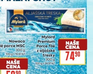 Mylord Premium Porce filé z aljašké tresky