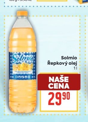 Solmio Řepkový olej