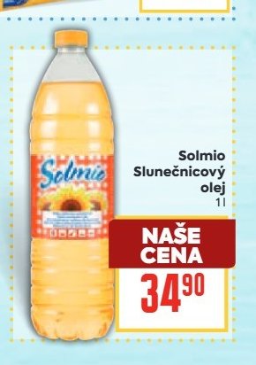 Solmio Slunečnicový olej