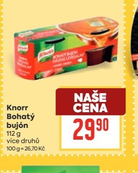 Knorr Bohatý bujón 112 g