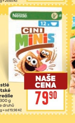 Nestlé Dětské cereálie od 300 g