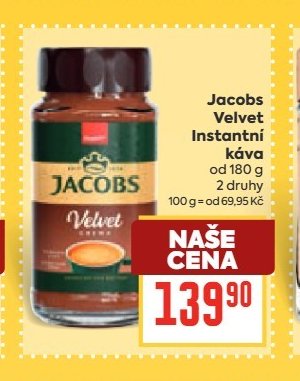 Jacobs Velvet Instantní káva