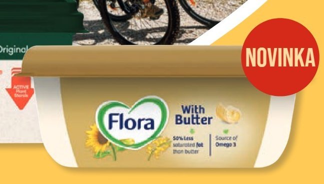 Flora With Butter