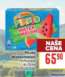 Pirulo Watermelon multipack