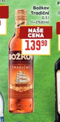 Božkov Tradiční 0,5 l