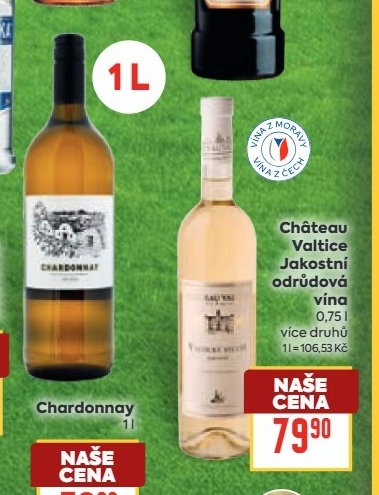 Château Valtice jakostní odrůdová vína 0,75 l