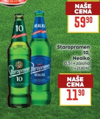 Staropramen 10 0,5 l