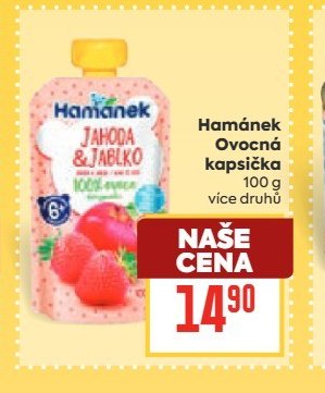 Hamánek Ovocná kapsička