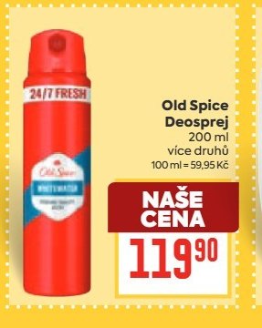 Old Spice Deosprej 200 ml