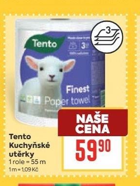 Tento Kuchyňské utěrky
