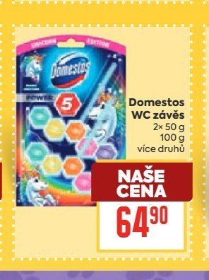 Domestos WC závěs 2x 50 g