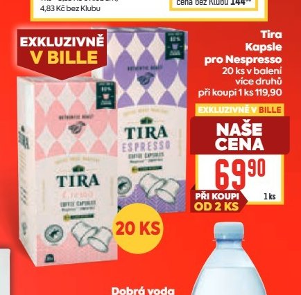 Tira Kapsle pro Nespresso