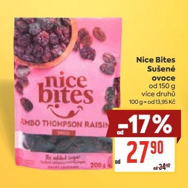 Nice Bites Sušené ovoce